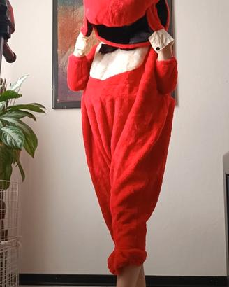 Costume collezione Gabibbo 