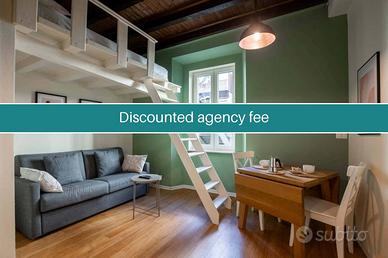 Appartamento di 35 m² con 1 locale a Milano