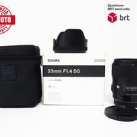 Sigma 35 F1.4 DG HSM Art (Canon)