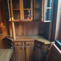 Mobili in legno massello - noce nazionale