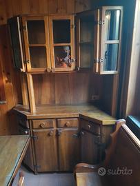 Mobili in legno massello - noce nazionale