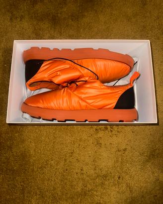 Scarpe Piumestudio sneakers arancione