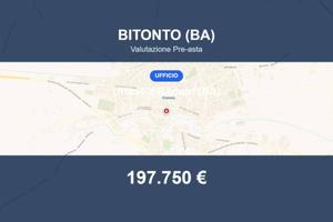 Immobile in asta di 681 m² a Bitonto