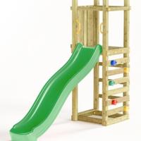 Parco giochi in legno per bambini