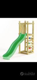 Parco giochi in legno per bambini
