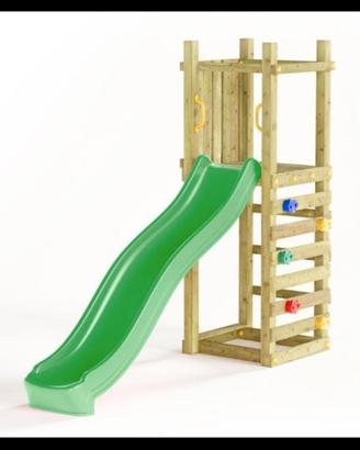 Parco giochi in legno per bambini