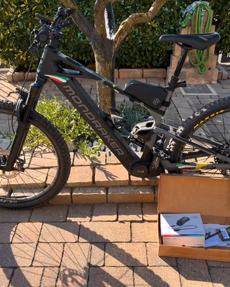 Mtb e-bike Mondraker m/l crafty rr 2025