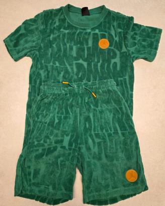 Completo Jordan JDB Fuel Up Cool Down in spugna