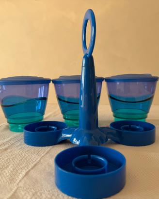 Set Elegantia Tupperware
