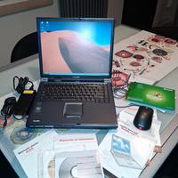 Computer portatile Toshiba  serie a30