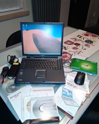 Computer portatile Toshiba  serie a30