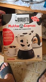 Bialetti Mukka Express 2 tazze NUOVA mai usata