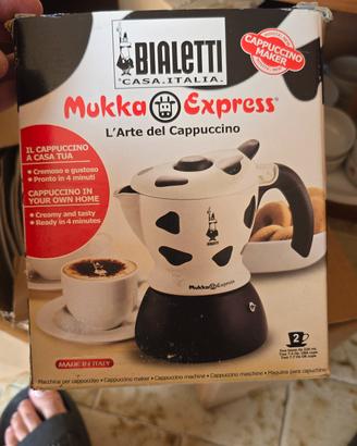 Bialetti Mukka Express 2 tazze NUOVA mai usata