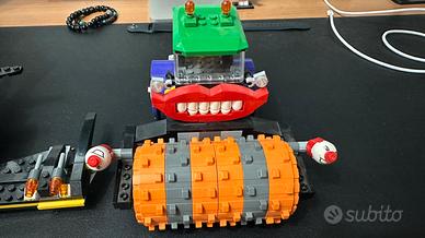 Set Lego 76013 Batman: il rullo compressore di jok