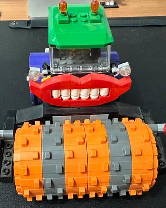Set Lego 76013 Batman: il rullo compressore di jok