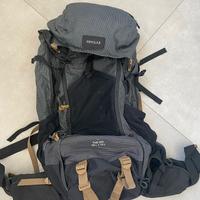 Zaino da campeggio Forclaz LT 50 + 10