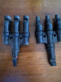 Raccordi per fotovoltaico