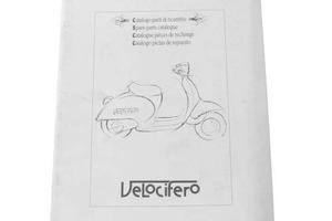 Catalogo ricambi in PDF per Italjet Velocifero