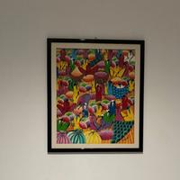 quadro Haitiano firmato