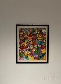 quadro Haitiano firmato