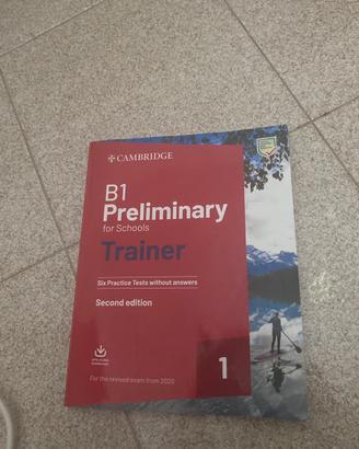 B1 preliminary for schools trainer