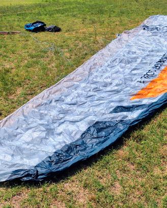 Kite Flysurfer cassonato Soul 2 18 m foil