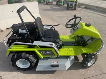 Trattorino trinciaerba Grillo Climber 9.18 Nuovo
