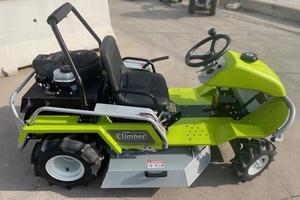 Trattorino trinciaerba Grillo Climber 9.18 Nuovo