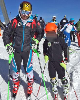 Casco Marcel Hirscher junior