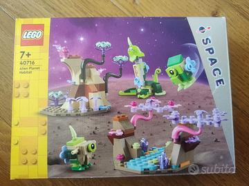 LEGO SPACE NUOVI - Alien Planet Habitat cod 40716