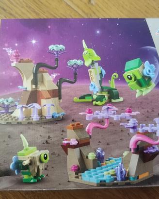 LEGO SPACE NUOVI - Alien Planet Habitat cod 40716