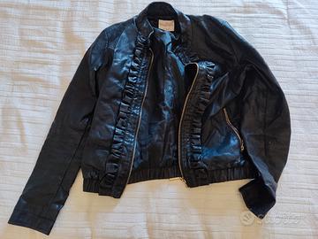 Giacca Rinascimento similpelle donna taglia M