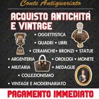 ricerchiamo antichità 