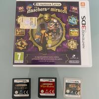 Giochi Il professor Layton (prezzi in descrizione)