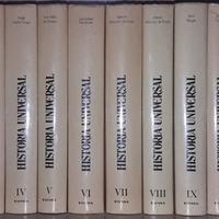 HISTORIA UNIVERSAL EUNSA-AA.VV-14 TOMI-IN SPAGNOLO