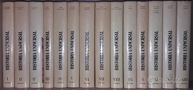 HISTORIA UNIVERSAL EUNSA-AA.VV-14 TOMI-IN SPAGNOLO