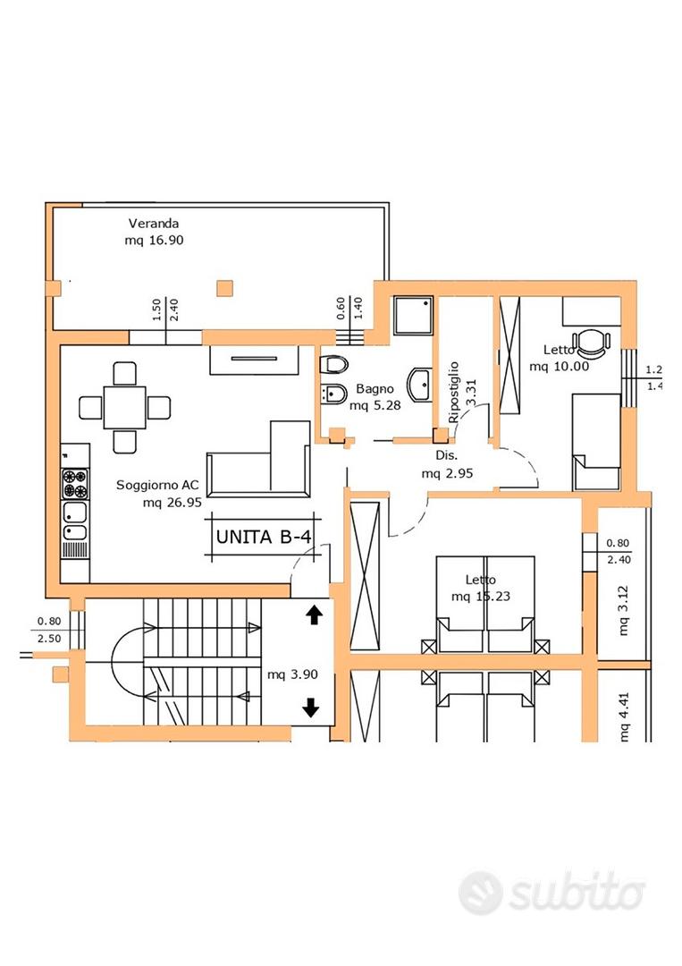 Appartamento – Biddaspitziosa/Villaspeciosa, Casteddu/Cagliari - Vista 5