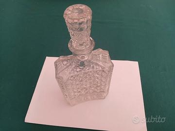 BOTTIGLIA ANTICA, LAVORAZIONE VETRO.
