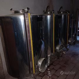 botti in acciaio inox