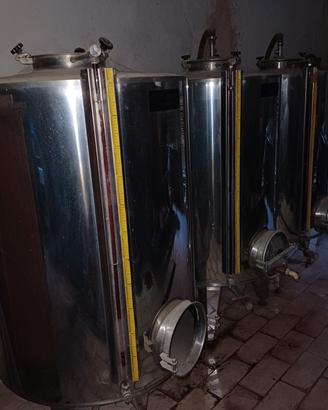 botti in acciaio inox