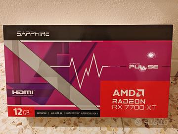 Scheda video AMD Radeon 7700XT Sapphire 12 GB