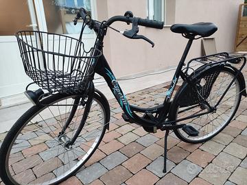 bici da donna usata
