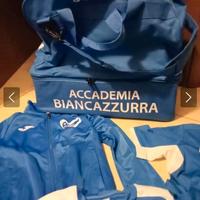 Divisa calcio Pescara accademia biancazzurra nuova
