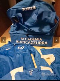 Divisa calcio Pescara accademia biancazzurra nuova