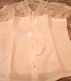 Maglia Pizzo Cannella