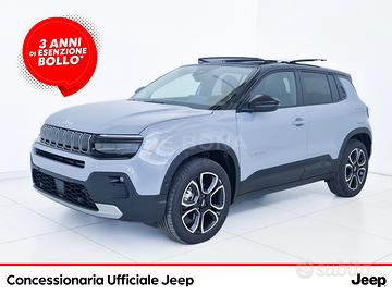 Jeep Avenger 1.2 turbo e-hybrid mhev altitude fwd