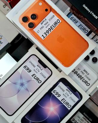 IPHONE 17 e 256GB NUOVO