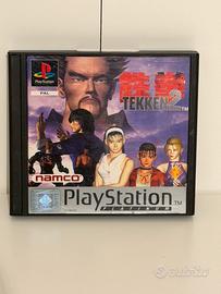 Tekken 2 PS1 PlayStation 1 Platinum PAL Ita Comp