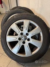Cerchi Volkswagen 16 pollici + gomme