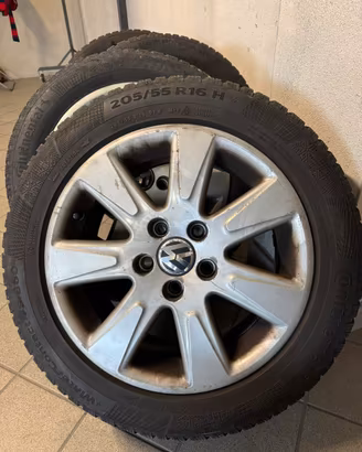 Cerchi Volkswagen 16 pollici + gomme